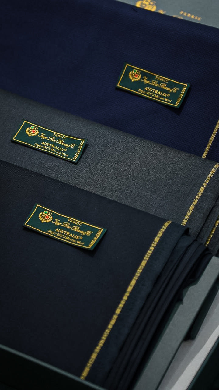 Loro piana fabric 100% wool super 160s